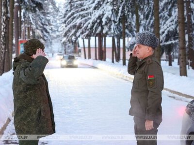 Лукашенко объявил внезапную проверку Вооруженных сил Беларуси