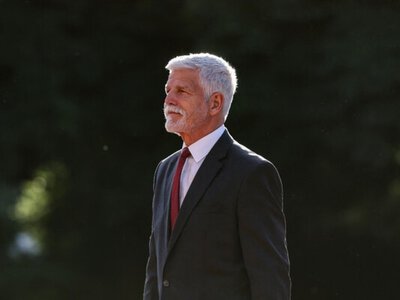 «Благодарны Чехии за поддержку» – Сибига приветствовал в Киеве президента Павела