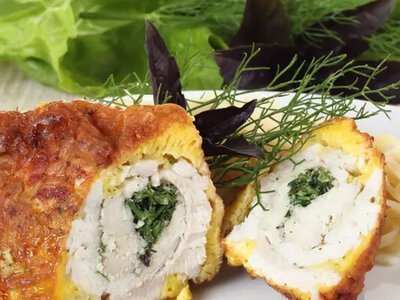 Невероятно вкусные и сочные рулетики из куриного филе: этот рецепт вы точно захотите повторить
