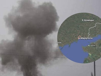 В Мариуполе полчаса раздавались взрывы, а после них – исчез свет