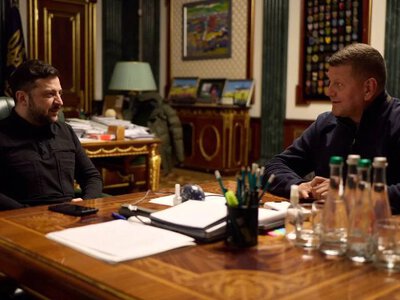 Зеленский встретился с Залужным: о чем говорили