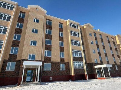 В Буландынском районе готовятся к заселению дома, построенные в рамках программы реновации