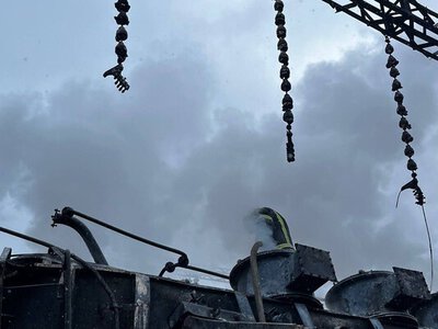 В ДТЭК показали, что осталось от энергообъекта, который россияне атаковали в Одессе 