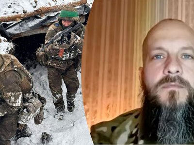 Больше всего страдают пехотинцы: военный описал, как сильные морозы повлияли на фронт