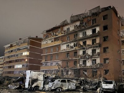 РФ попала ракетой ПВО по многоэтажке в Адыгее. Пропаганда пишет об ответе украинцам 