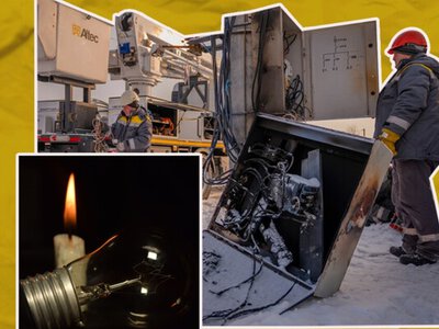  Из-за атаки рф на энергообъекты в четырех областях есть новые обесточивания 