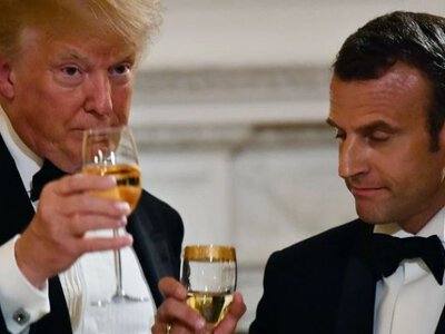 Трамп угрожает обрушить французский винный рынок, чтобы заставить Макрона к сотрудничеству