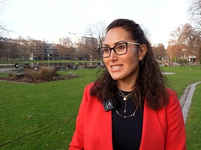 Путь в немецкую политику: как кыргызстанка стала сопредседателем ХДС в Германии