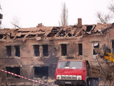 Около сотни российских беспилотников атаковали Украину минувшей ночью. Есть пострадавшие