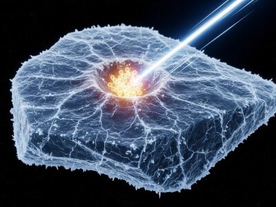 Ученые обнаружили замороженную молекулу, с которой все началось