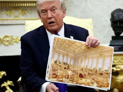 Судья США выразил сомнения в законности строительства бального зала Трампа - The Independent