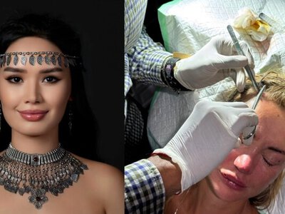 Модель из Казахстана задержана на Бали из-за драки с блогеркой из России