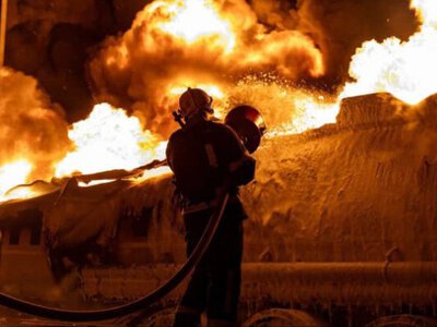 Ночная атака РФ. В Киеве снова почти 6 тыс. домов без отопления 