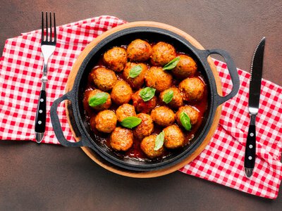 Самые нежные куриные фрикадельки, которые вы когда-либо готовили