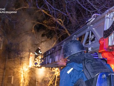 Число пострадавших от ночного удара рф по Харькову возросло до 31