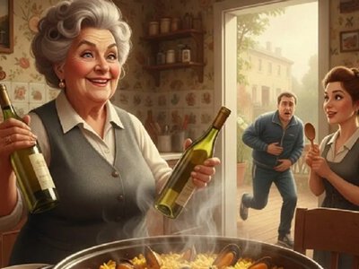 Одесский юмор: плов с мидиями и мамин «Ёпыт»