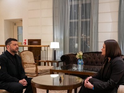 Зеленский и Тихановская провели первую двустороннюю встречу. О чем шла речь? 