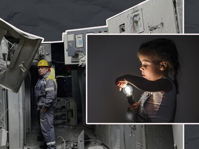  Киевщина возвращается к почасовым графикам отключения света 