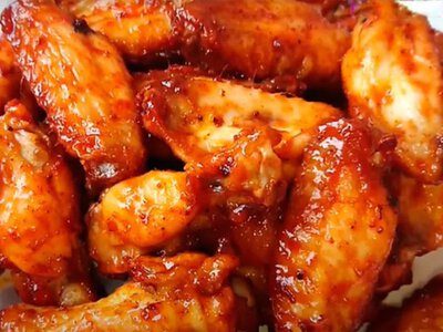 Бомбический вкус! Куриные крылышки с Pepsi