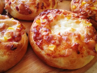 Вкусная пицца, как в школьной столовой