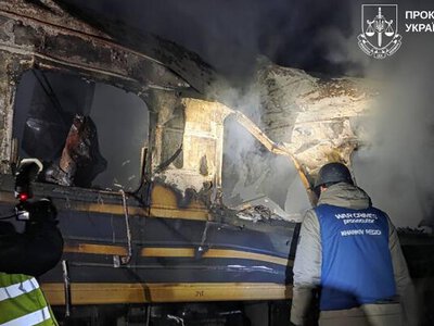 Удар шахеда по поезду: Конечную станцию в Барвенково могут изменить