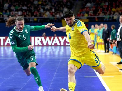 Чехия - Украина: смотреть онлайн видеотрансляцию матча Евро-2026 по футзалу