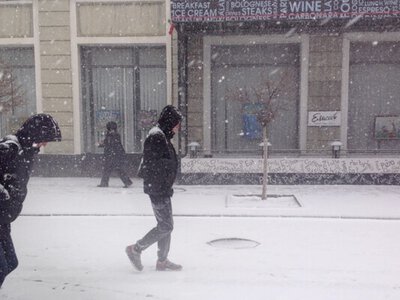 В Крыму на три дня объявлено экстренное штормовое предупреждение из-за непогоды – МЧС РФ