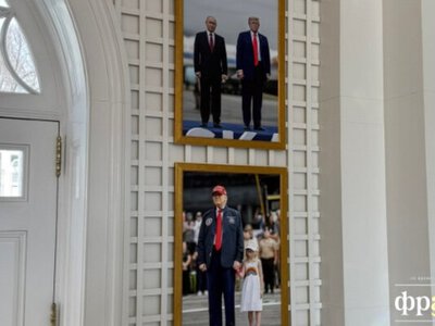 В Белом доме повесили… фотографию Путина