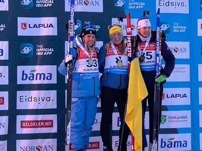 Абсолютная меткость. Украинка стала чемпионкой Европы по биатлону 