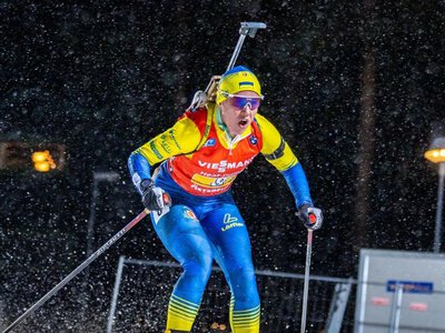 "Абсолютная меткость". Украинка стала чемпионкой Европы по биатлону