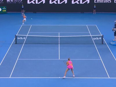 Свитолина завершила выступ на Australian Open, уступив Сабаленке в полуфинале