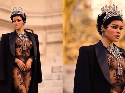 Украшения, украденные из Лувра, появились на парижских подиумах в коллекции Schiaparelli
