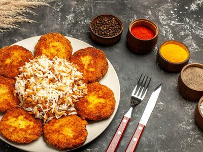 Пшенные биточки, которые изменяют отношение к пшену