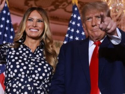 Трамп расхвалил свою супругу