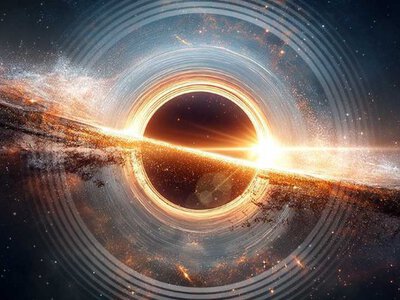 Космический аппетит: почему сверхмассивная черная дыра растет в 13 раз быстрее, чем ожидалось