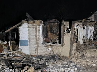 РФ ночью обстреляла Днепр, есть погибшие. Фото 