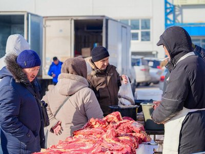 В столице продолжается очередная сельскохозяйственная ярмарка