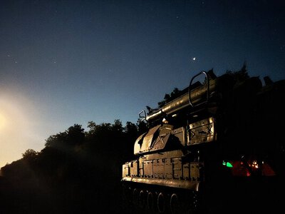 После короткой паузы россияне снова обстреливают Украину баллистикой 