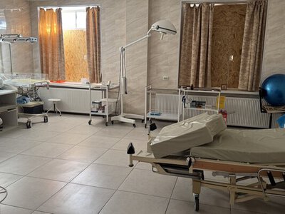 Последний перинатальный центр Донетчины: как врачи принимают роды в условиях приближающегося фронта