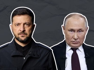  В Кремле заявили, что переговоры Зеленского с путиным возможны только в Москве. 