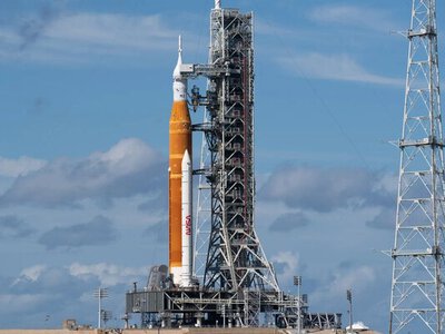 NASA заправляет ракету Artemis 2 для исторического полета вокруг Луны