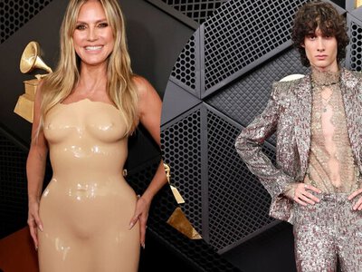 От голых платьев до блестящих костюмов: самые яркие образы звезд на красной дорожке Грэмми