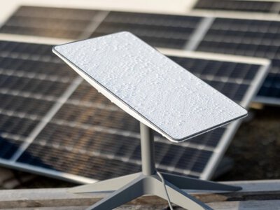 В Украине стартует верификация Starlink - будут работать только терминалы из белого списка