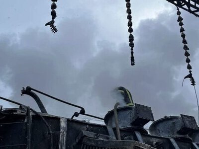 Из-за атаки РФ существенно повреждены теплоэлектростанции ДТЭК, более 1 тыс. домов в Киеве без тепла 