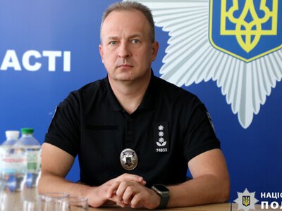 Глава полиции в Черкасской области Гудыма прекратил исполнение служебных обязанностей