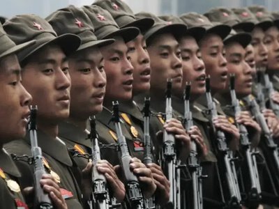 Военные КНДР ведут огонь по Украине из курской области рф - ГУР