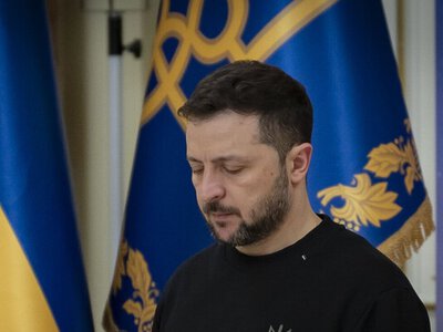 Закончится ли война в Украине в течение года? Зеленский ответил 