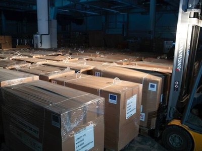  Киев получил первую партию генераторов от Евросоюза – Кличко 