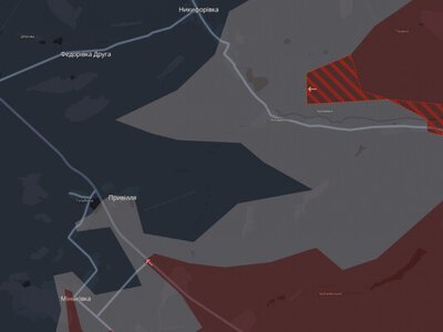 Оперативная сводка DeepState: Продвижение врага на Покровском и Славянском направлениях