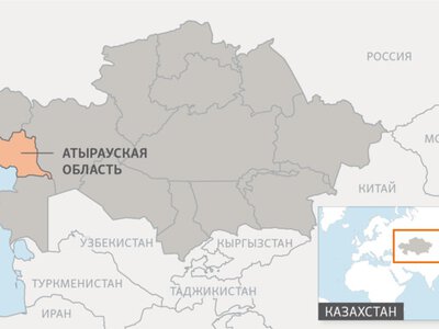 В городе Кульсары старшеклассник принёс в школу топор и ранил двоих подростков